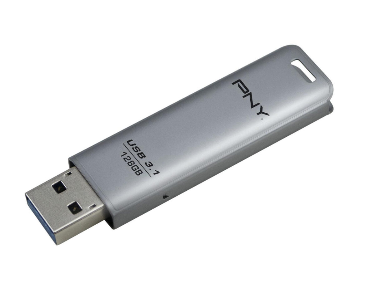 PNY Elite Steel USB 3.0 - Image 1