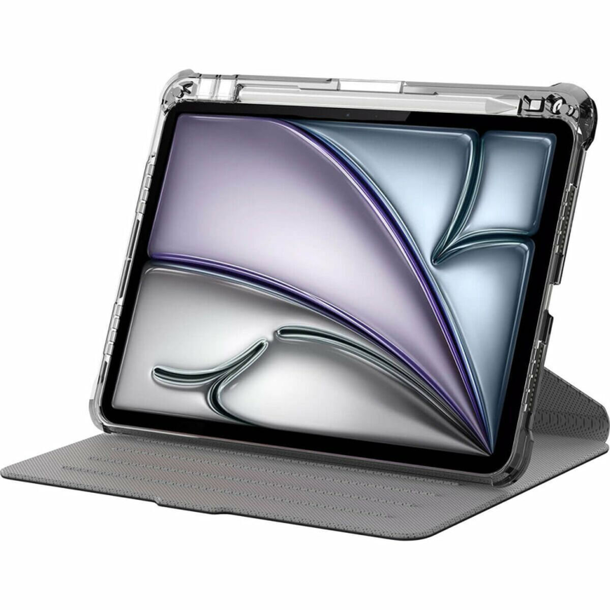 Targus Pro-tek Clear Ανθεκτική Μαύρη (iPad Pro 2024 11") - Image 1