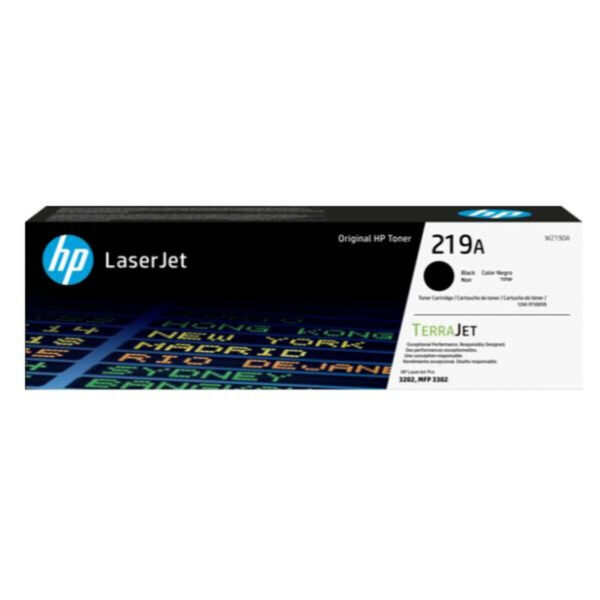HP 219A Γνήσιο Toner Laser Εκτυπωτή Μαύρο 1300 Σελίδων (W2190A)