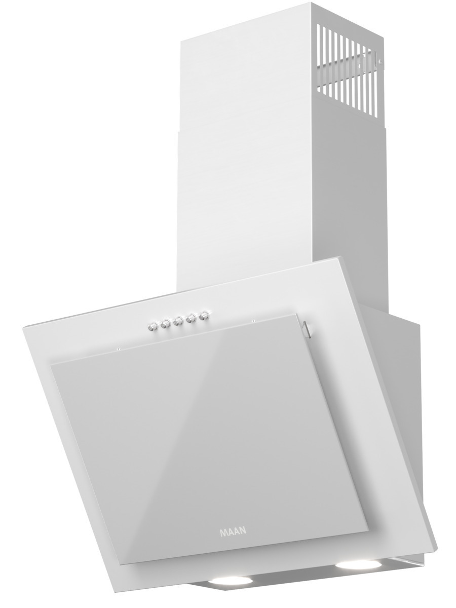Maan Hood 50 Καμινάδα 50cm Λευκή