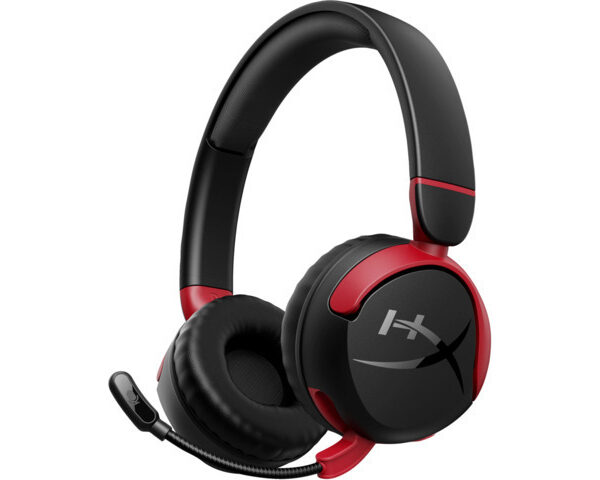 HyperX Cloud Mini Ασύρματο On Ear Red/Black for Nintendo Switch / PC / PS4 / PS5 / XBOX