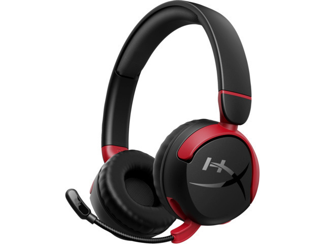 HyperX Cloud Mini Ασύρματο On Ear Red/Black for Nintendo Switch / PC / PS4 / PS5 / XBOX - Image 1