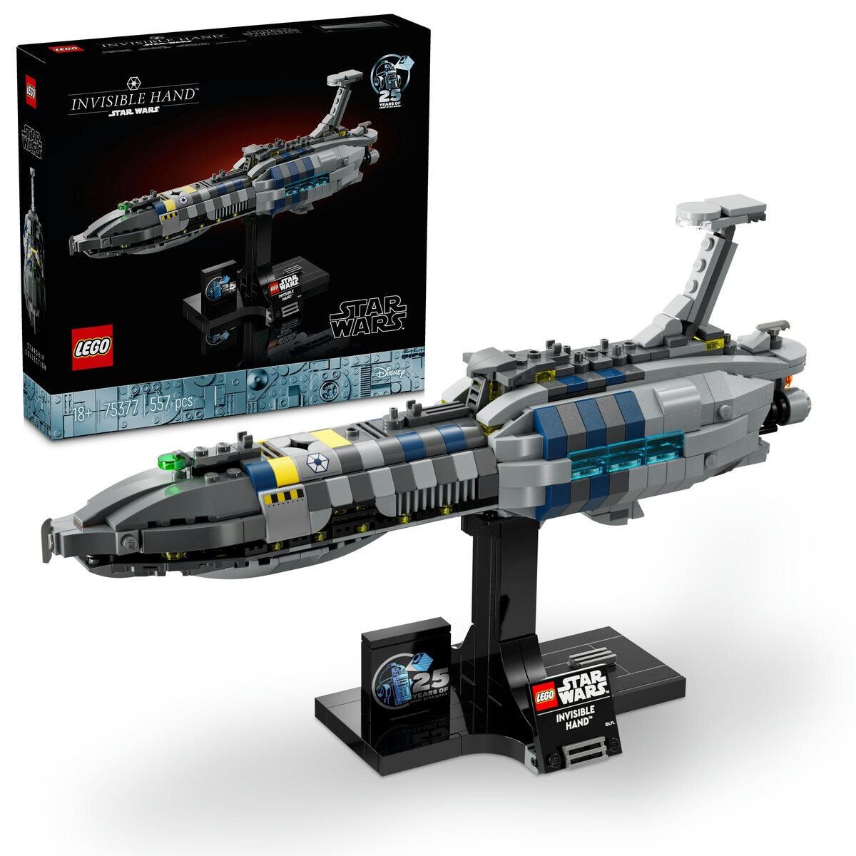 Lego Star Wars Invisible Hand για 18+ Ετών 557τμχ