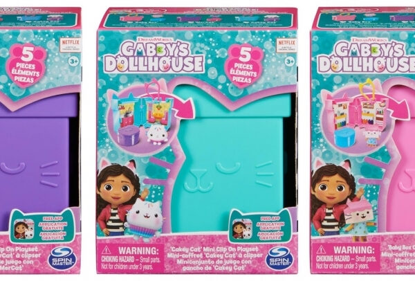 Spin Master Παιχνίδι Μινιατούρα Gabby's Dollhouse για 3+ Ετών (Διάφορα Σχέδια) 1τμχ