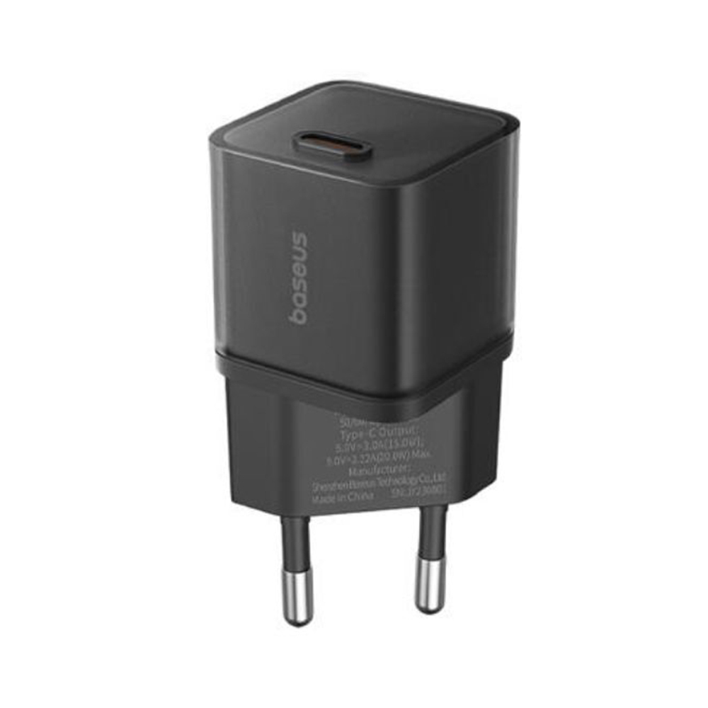 Baseus P10162503113-00 USB-C Χωρίς Καλώδιο 20W