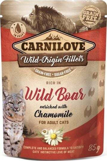 Carnilove Υγρή Τροφή 85gr