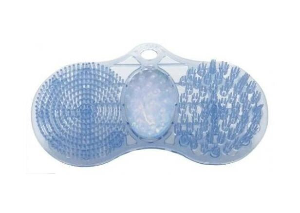 Sundo Bathroom mat with pumice Χαλάκι Μασάζ για το Σώμα Μπλε 60350