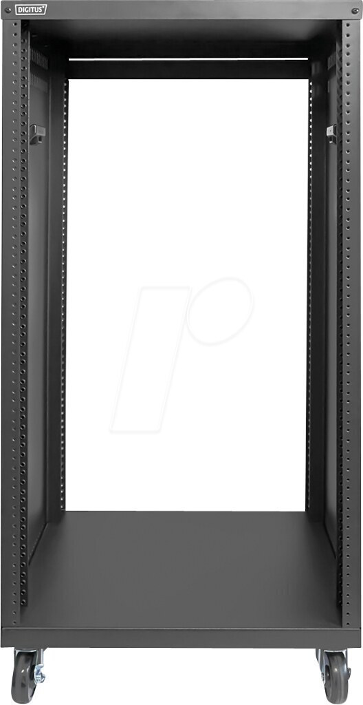 Digitus Επιδαπέδια Καμπίνα Rack 21U Γκρι DN-48002