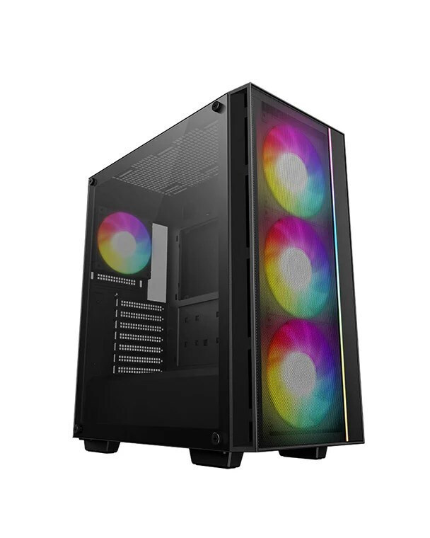 Deepcool Matrexx 55 Mesh V4 C Gaming Midi Tower με Πλαϊνό Παράθυρο - Image 1