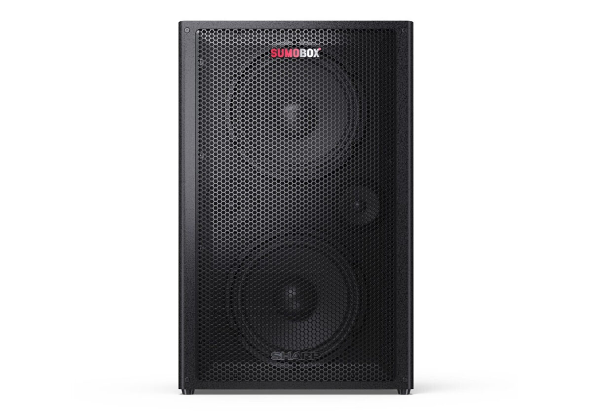 Sharp Ηχείο με λειτουργία Karaoke SumoBox Pro σε Μαύρο Χρώμα - Image 7