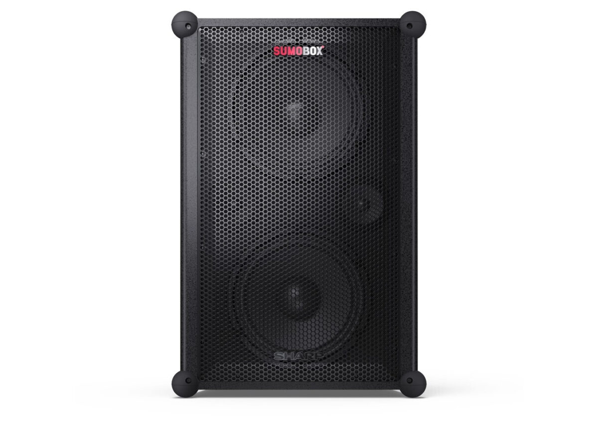 Sharp Ηχείο με λειτουργία Karaoke SumoBox Pro σε Μαύρο Χρώμα - Image 3