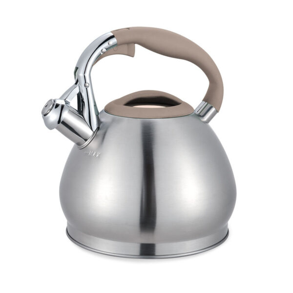 Maestro Τσαγιέρα Ανοξείδωτη σε Γκρι Χρώμα 3000ml 4820096554326
