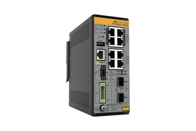 Allied Telesis AT-IE220-10GHX-80 Unmanaged L2 - Image 1