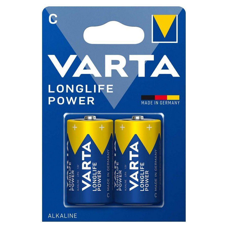 Varta Longlife Power C 1.5V 2τμχ