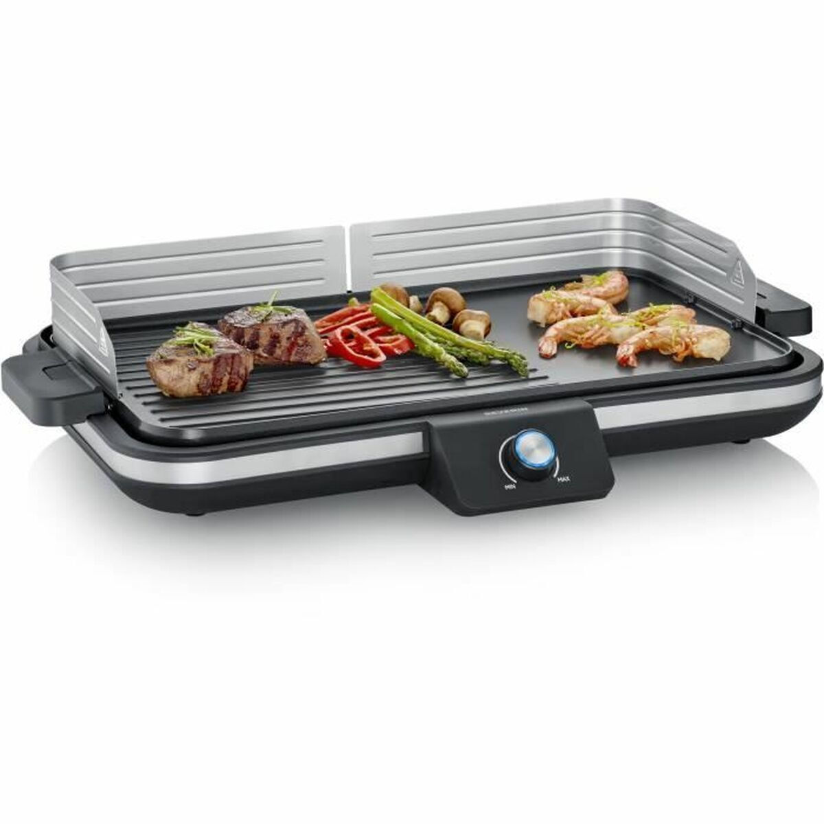 Severin Ψησταριά Λείας & Αυλακωτής Πλάκας 2300W