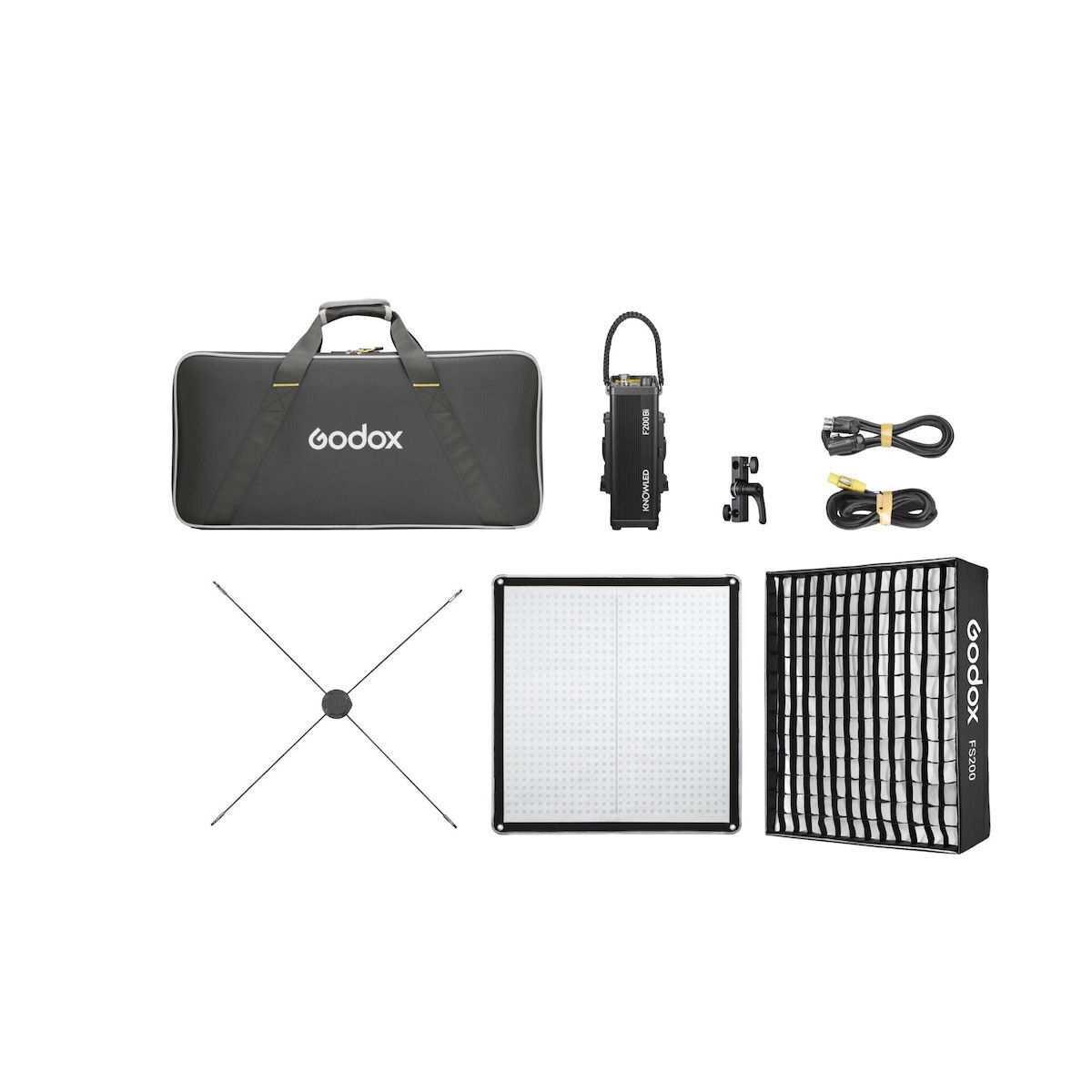 20240724151539_e65fa8c7 Godox F200Bi LED Light 2700 - 8500K 210W με Φωτεινότητα LUX 8300 Lux - Image 7