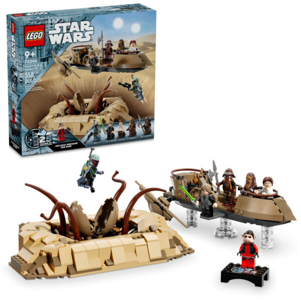 Lego Star Wars Desert Skiff & Sarlacc Pit Set για 9+ Ετών 558τμχ