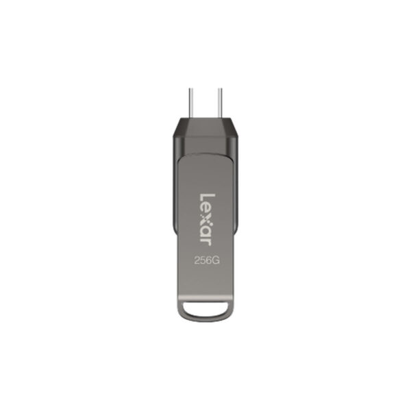 Lexar 256GB USB 2.0 USB-C Γκρι