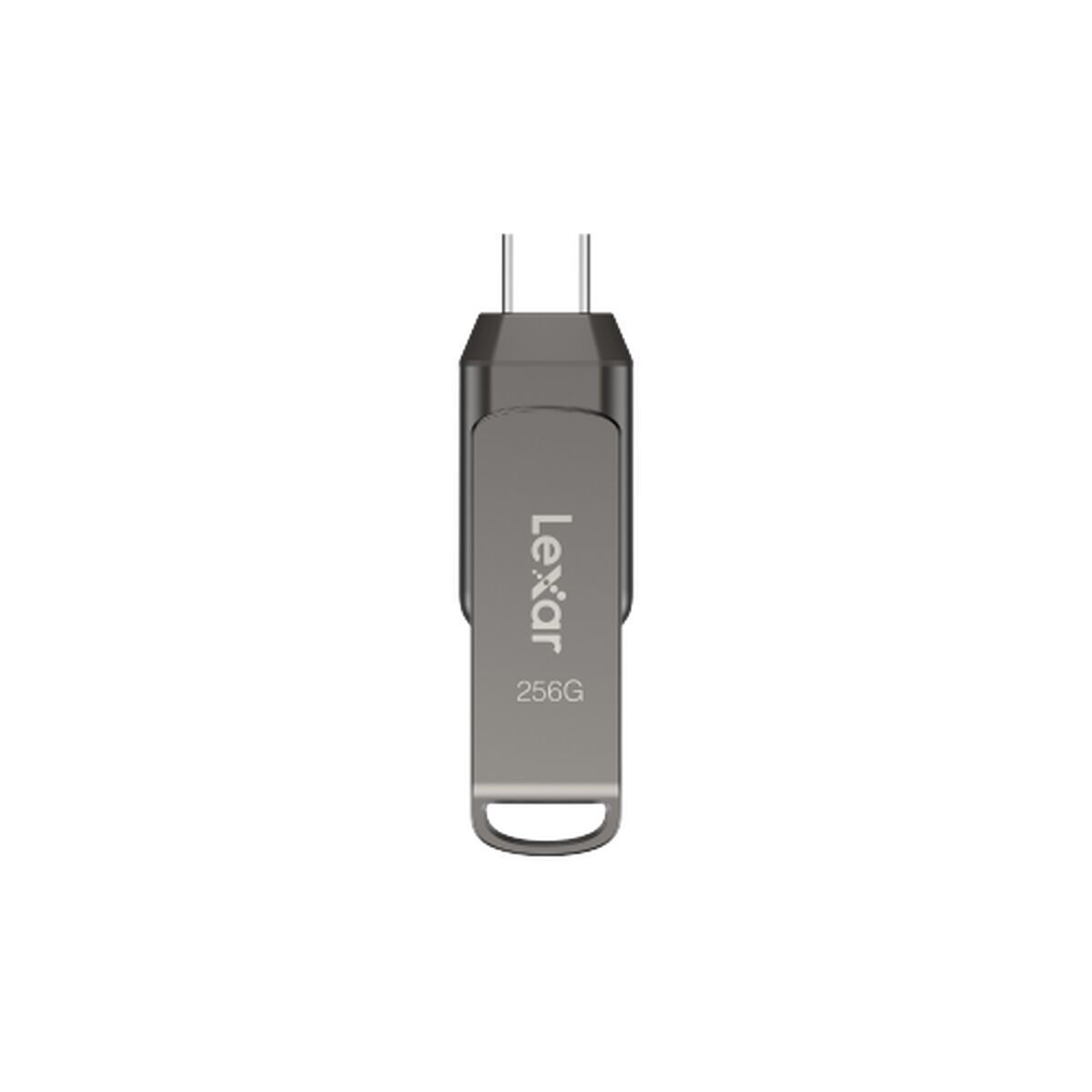 Lexar 256GB USB 2.0 USB-C Γκρι