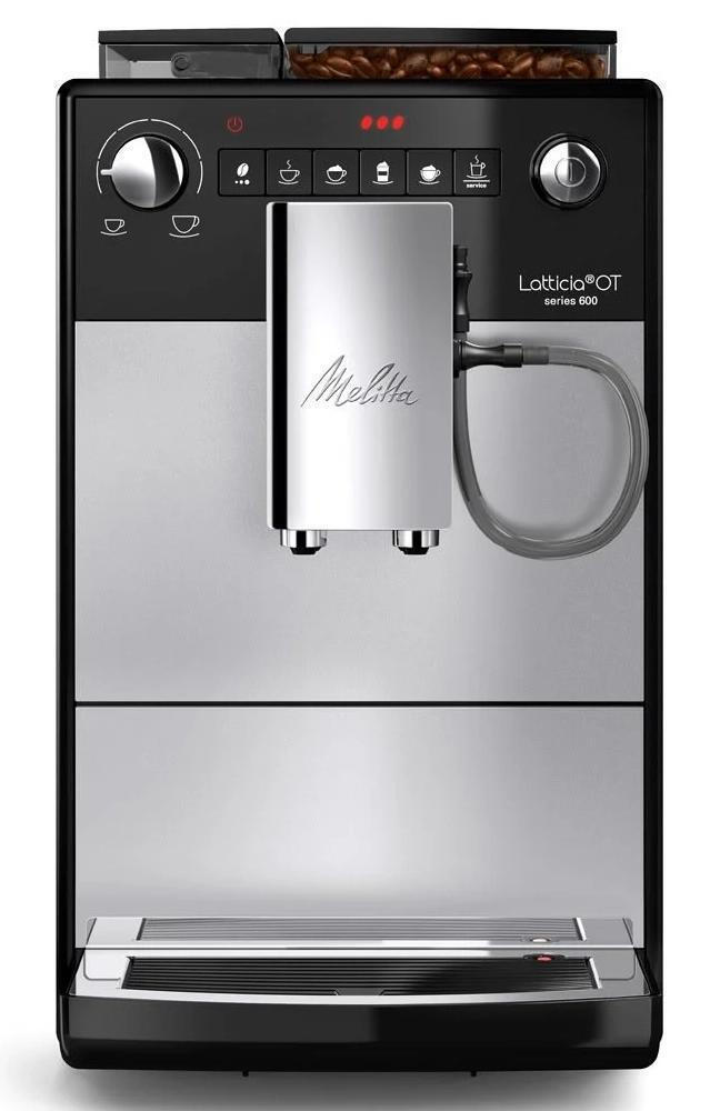 Melitta Αυτόματη με Μύλο Άλεσης Μαύρη F300-101