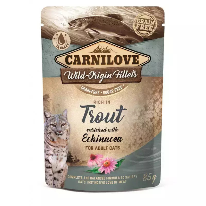 Carnilove Υγρή Τροφή 85gr