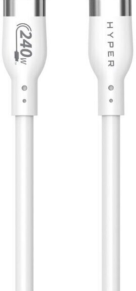 Hyper USB 2.0 USB-C male - USB-C 240W 2m