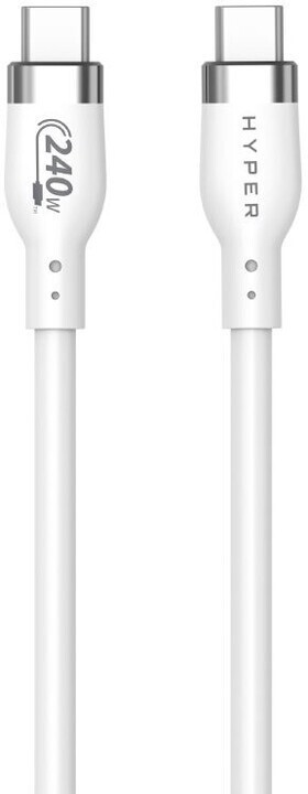 Hyper USB 2.0 USB-C male - USB-C 240W 2m