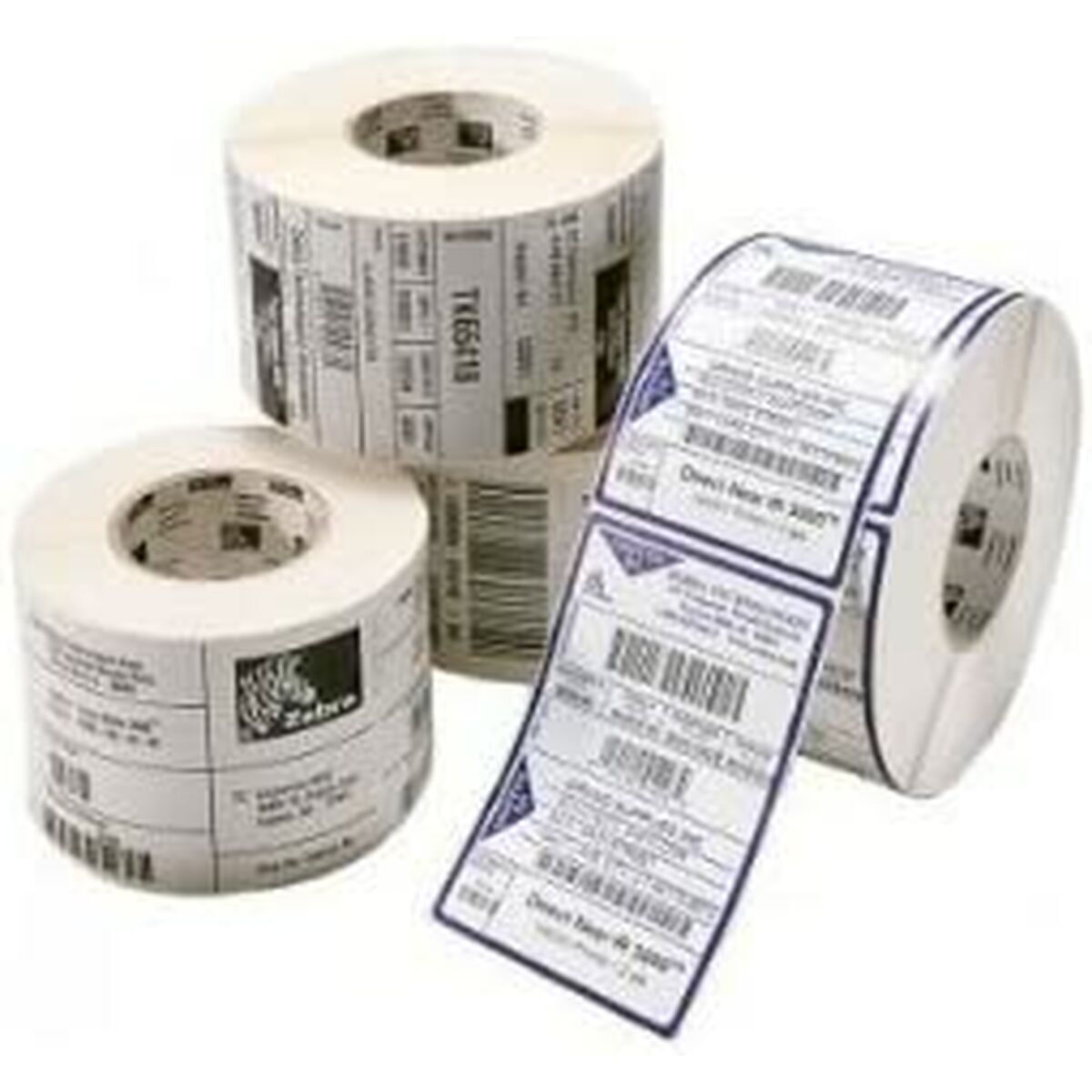Zebra Z-perform 1000d 18600 Αυτοκόλλητες Ετικέτες σε Ρολό για Εκτυπωτή Ετικετών 76x51mm - Image 1