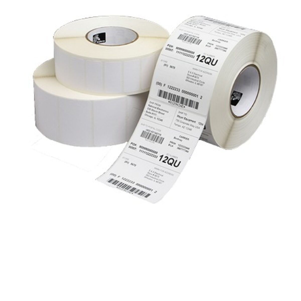Zebra Z Ultimate 3000t 21480 Αυτοκόλλητες Ετικέτες σε Ρολό για Εκτυπωτή Ετικετών 102x38mm - Image 1