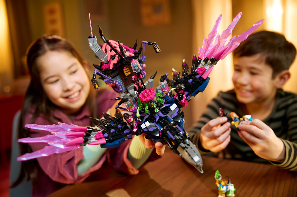 Lego DREAMZzz The Never Witch's Midnight Raven για 9+ Ετών 1203τμχ - Image 6