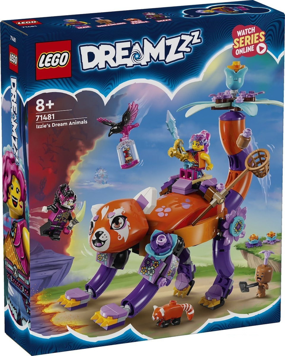 Lego DREAMZzz Izzie's Dream Animals για 8+ Ετών 328τμχ