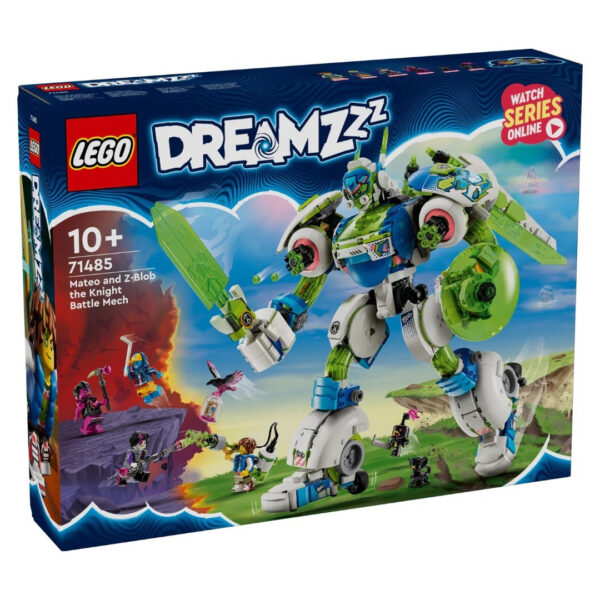 Lego DREAMZzz Mateo and Z-Blob the Knight Battle Mech για 10+ Ετών 1333τμχ