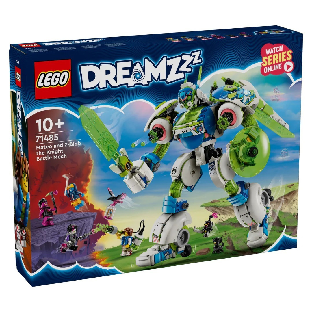 Lego DREAMZzz Mateo and Z-Blob the Knight Battle Mech για 10+ Ετών 1333τμχ - Image 1