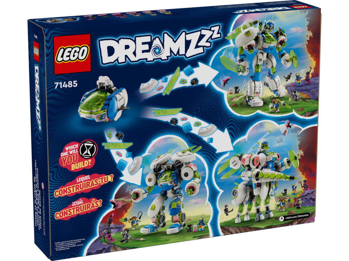 Lego DREAMZzz Mateo and Z-Blob the Knight Battle Mech για 10+ Ετών 1333τμχ - Image 2