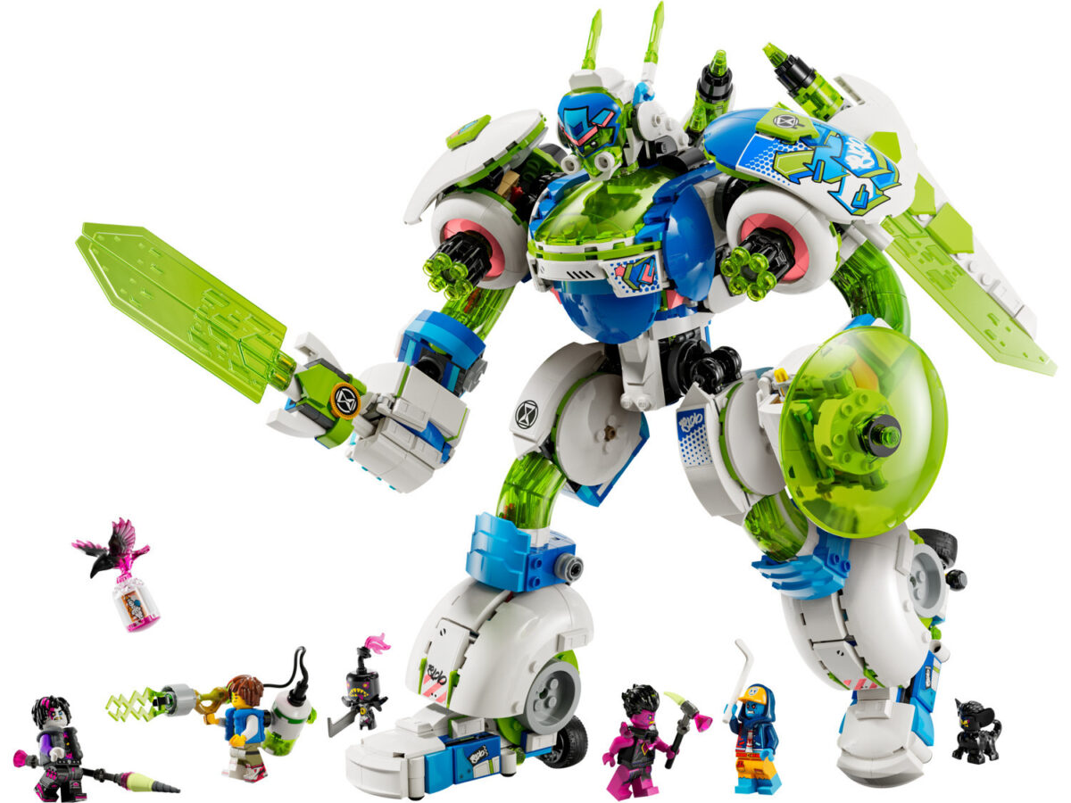 Lego DREAMZzz Mateo and Z-Blob the Knight Battle Mech για 10+ Ετών 1333τμχ - Image 3