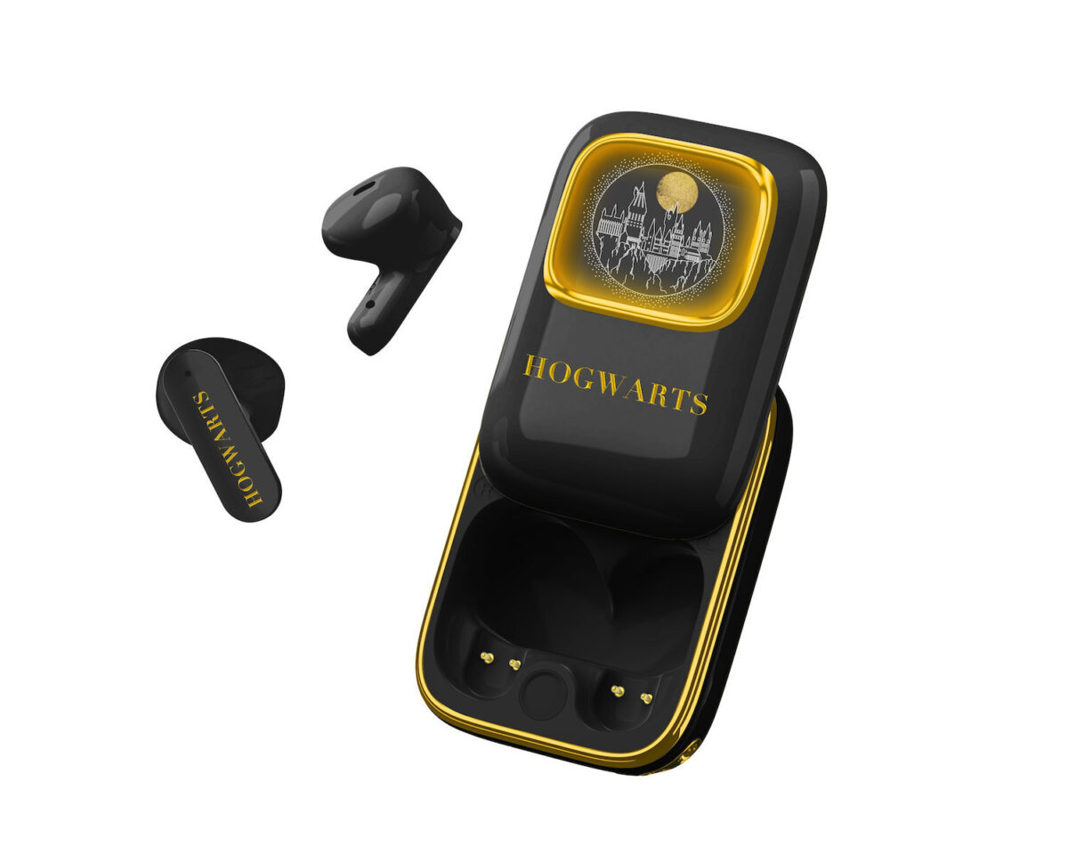 OTL Harry Potter Hogwarts Slide In-ear Μαύρα - Image 1