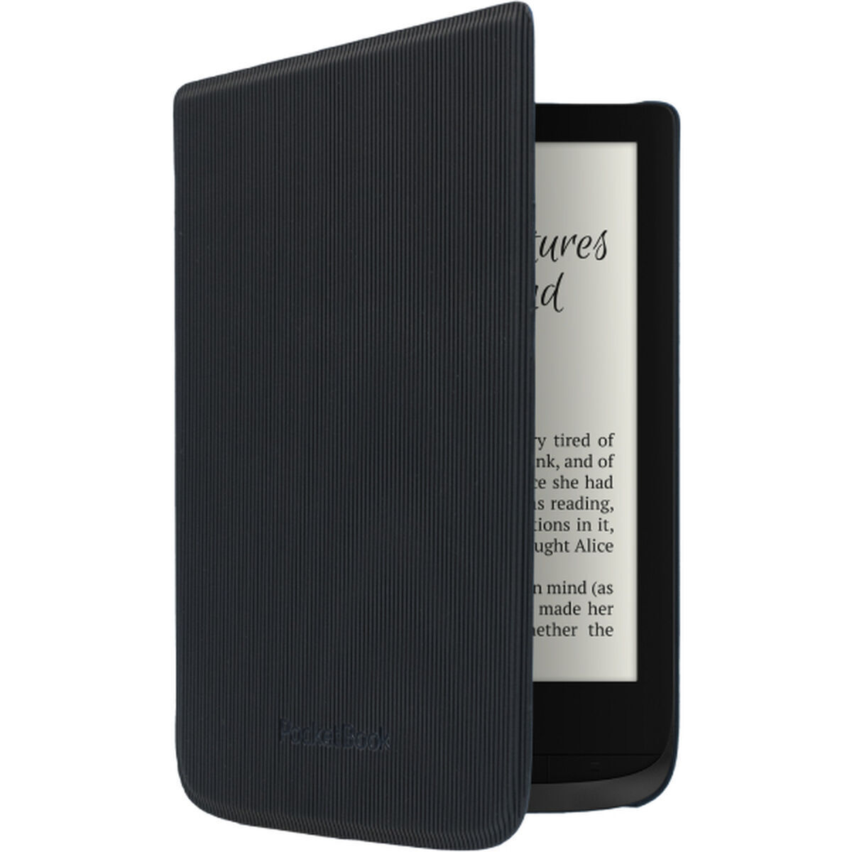 Pocketbook Cover Shell Μαύρη (Basic Lux 3/ Touch Lux 5) - Image 1