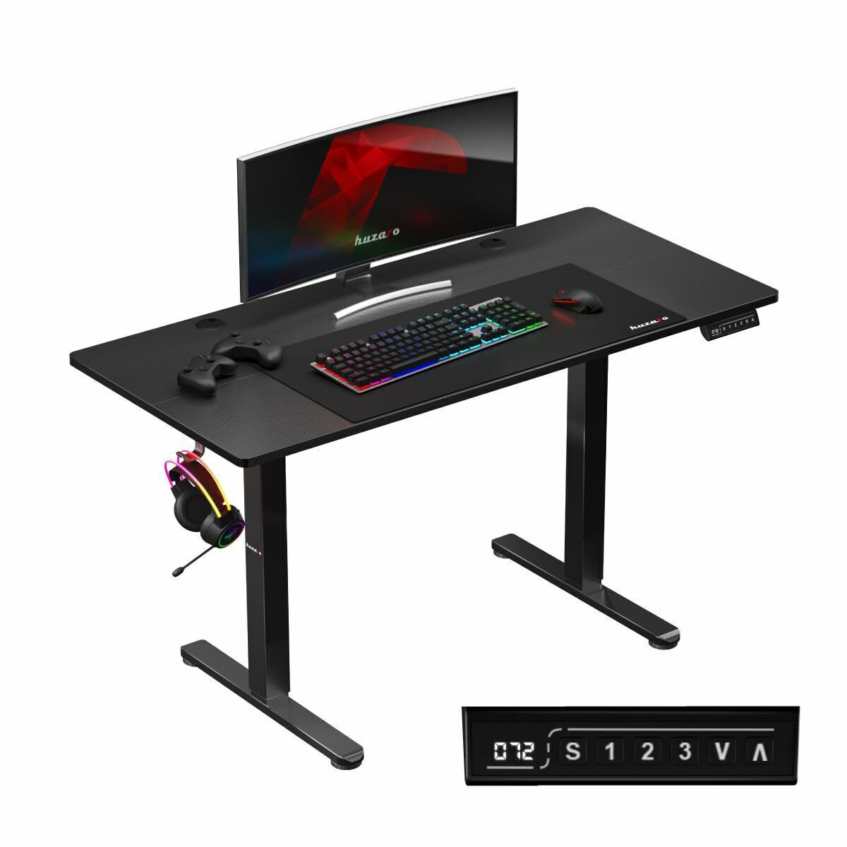 20240802163213_17535e35 Ηλεκτρικό Γραφείο Hero 8.2 με Ρυθμιζόμενο Ύψος 120x60x72εκ. - Image 2