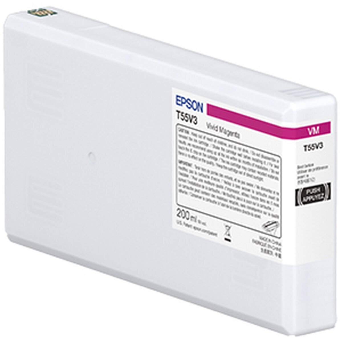 Epson T55W3 Γνήσιο Μελάνι Εκτυπωτή InkJet Ματζέντα (C13T55W300)