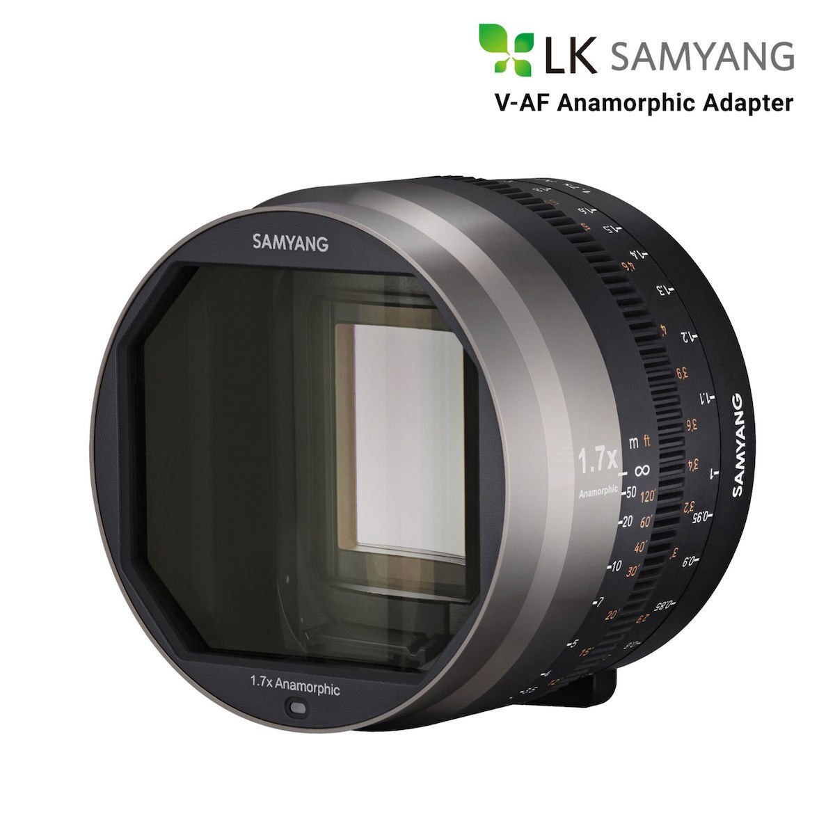 Samyang V-AF 1,7x Anamorphic MF-Adapter για Μount