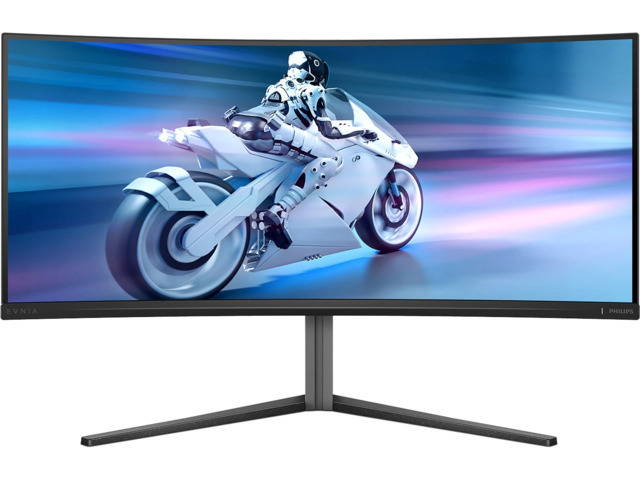 Philips Evnia 34M2C6500 34" Ultrawide QD-OLED HDR Curved QHD 3440x1440
