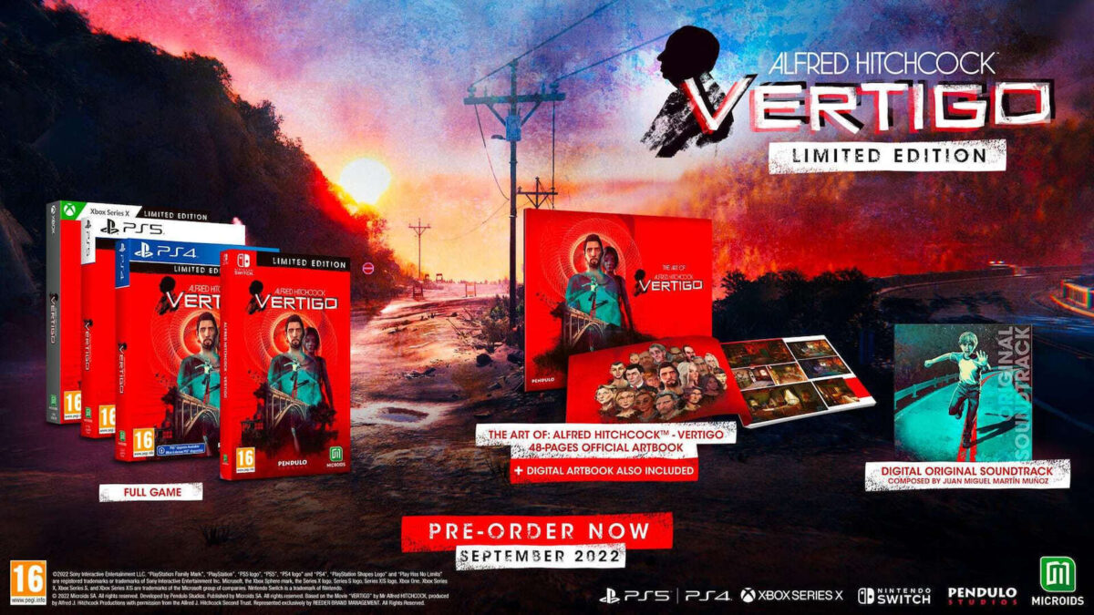 Alfred Hitchcock: Vertigo Limited Edition - Image 1