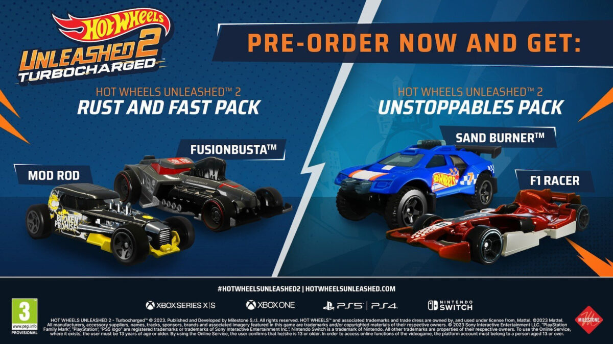 Hot Wheels Unleashed 2: Turbocharged Edition (Γαλλικό Εξώφυλλο) - Image 7