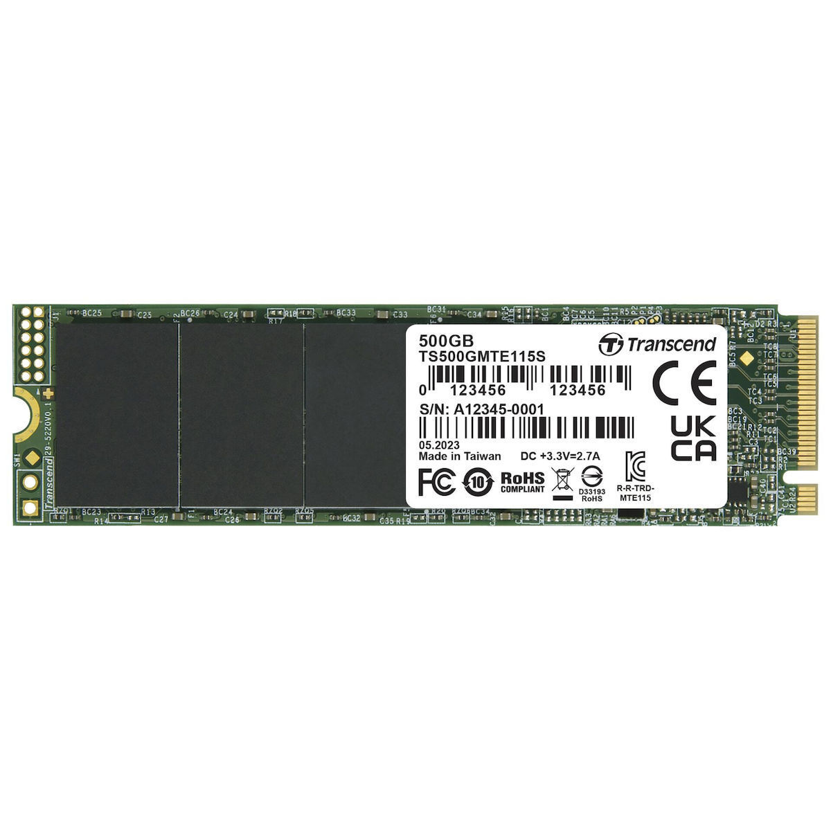 Transcend 115S M.2 - Image 1