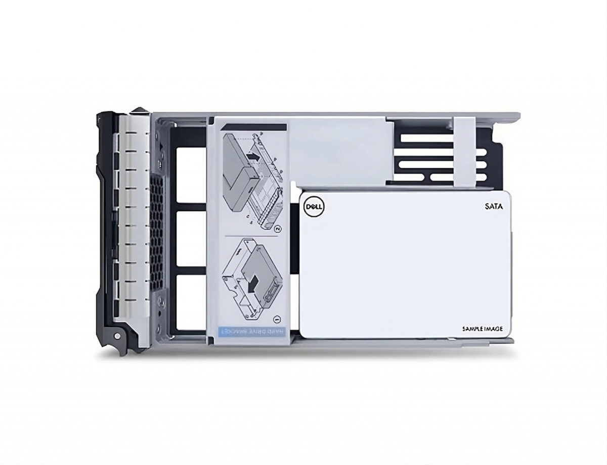 Dell 512e 3.5'' HYB Cabled for T150 480GB 3.5'' 345-BDZB - Image 1