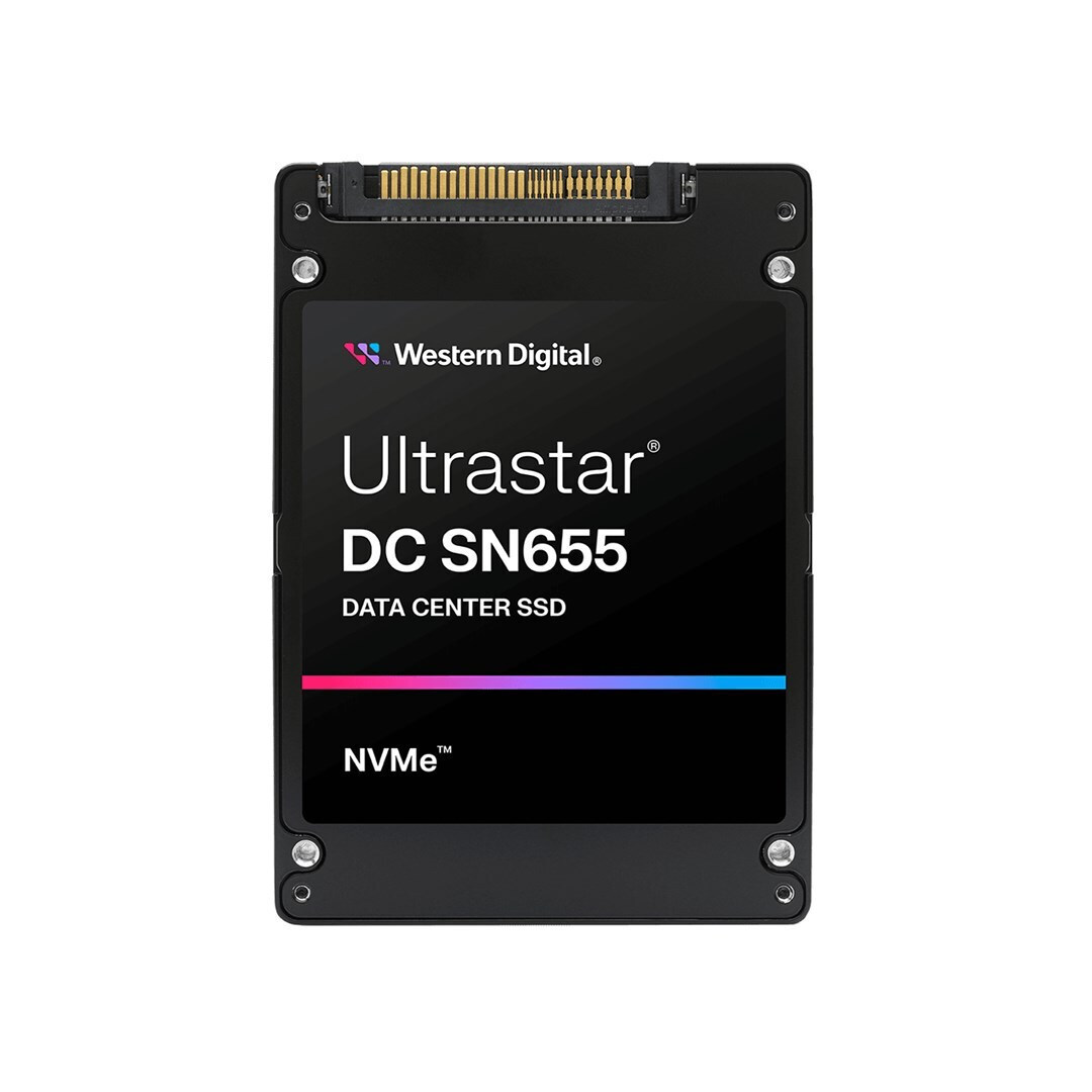 Western Digital Ultrastar DC SN655 ISE 7.7TB 2.5'' 0TS2462