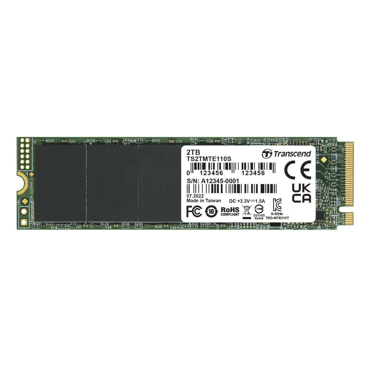 Transcend 110S M.2 - Image 1