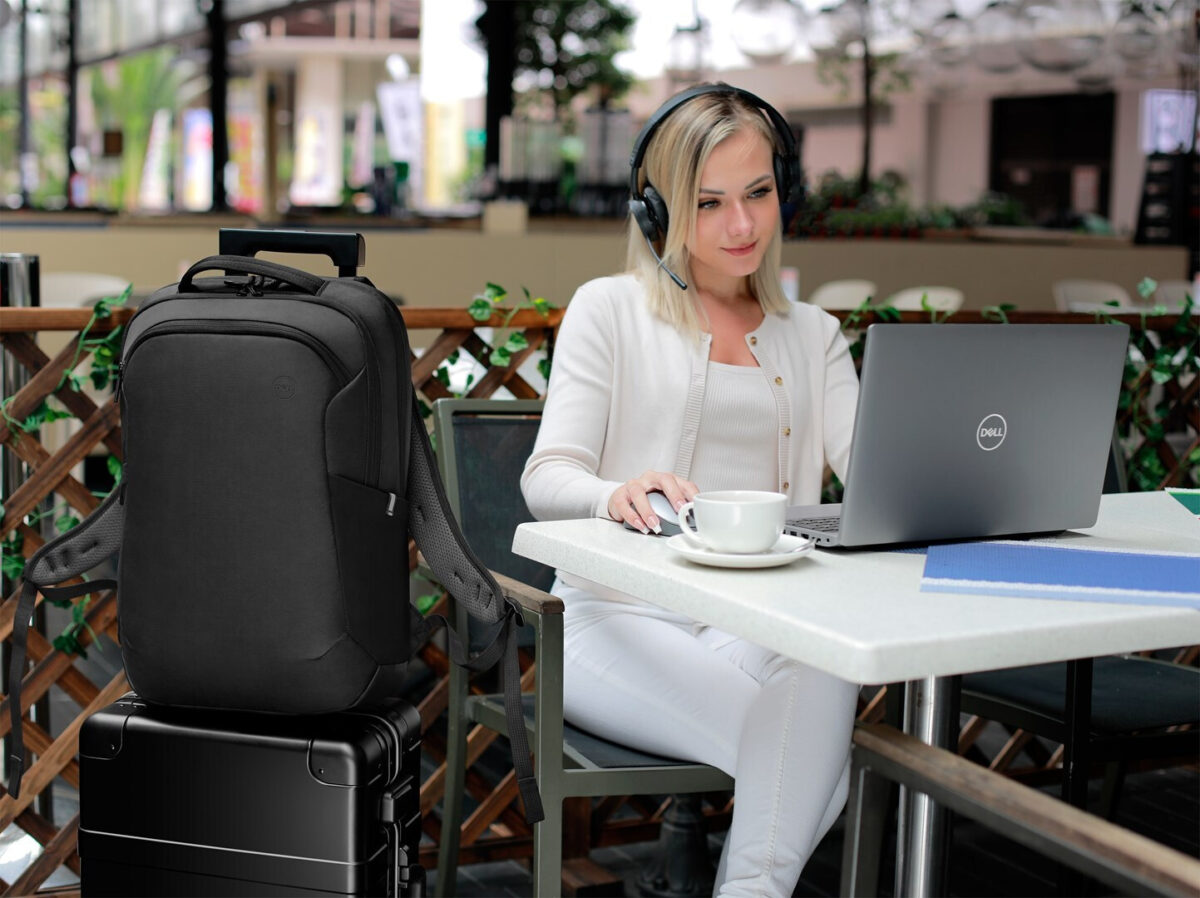 Dell EcoLoop Urban Τσάντα Πλάτης 15.6" Μαύρη - Image 9
