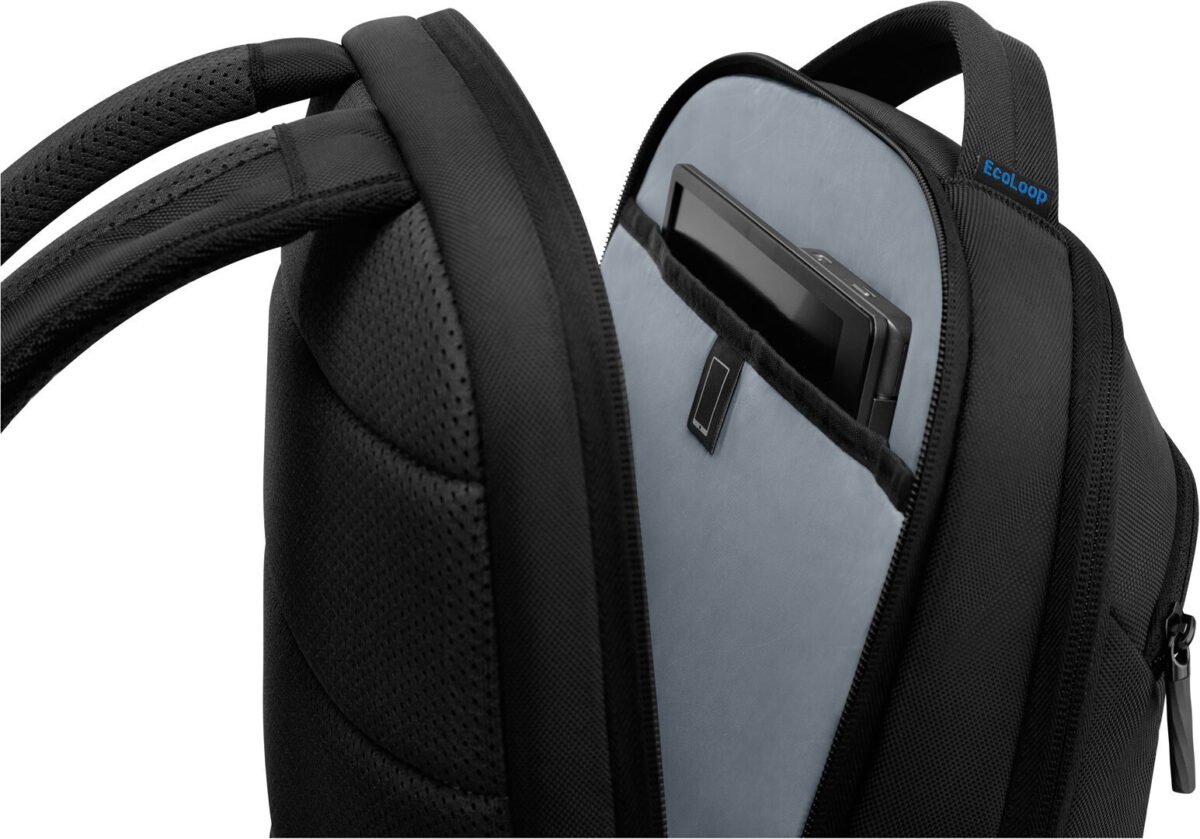 Dell EcoLoop Urban Τσάντα Πλάτης 15.6" Μαύρη - Image 5