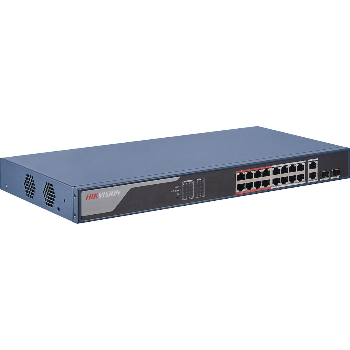 Hikvision DS-3E1318P-EI v2 Managed L2 PoE+